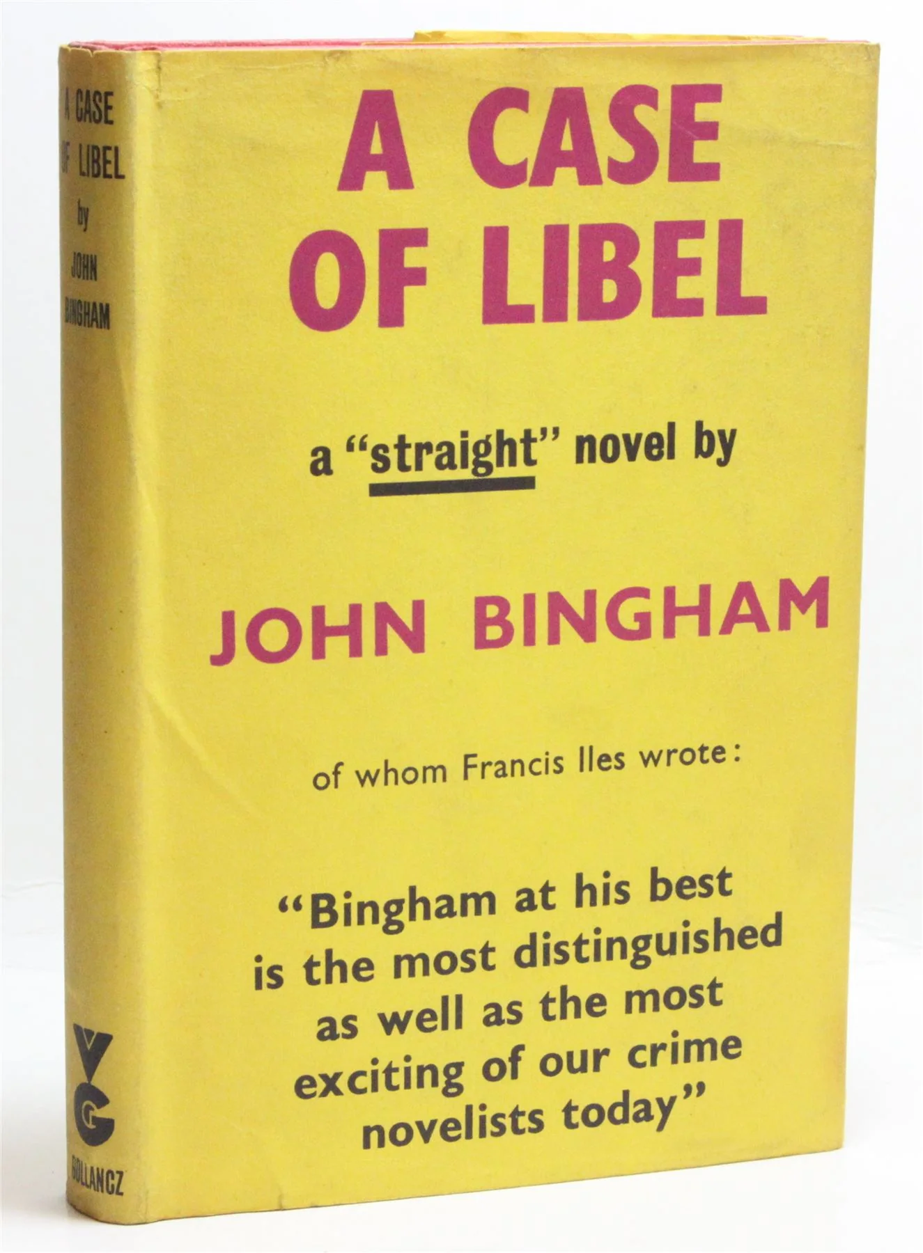 A Case of Libel