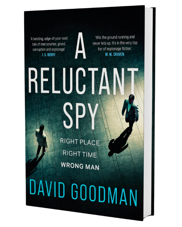 A Reluctant Spy - Goldsboro Crime Collective Edition