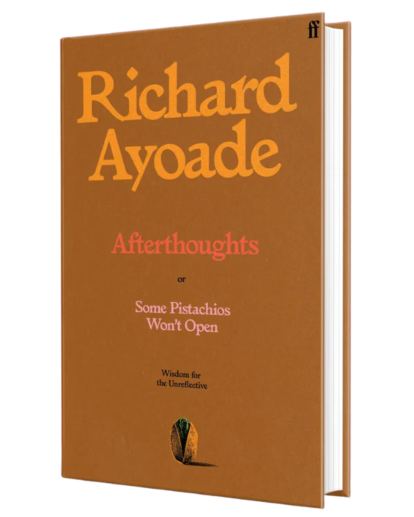 Afterthoughts: or Some Pistachios Won't Open – Wisdom for the Unreflective