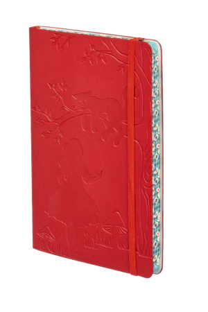 Alice’s Adventures in Wonderland Notebook with Stencilled Edge - Image 2