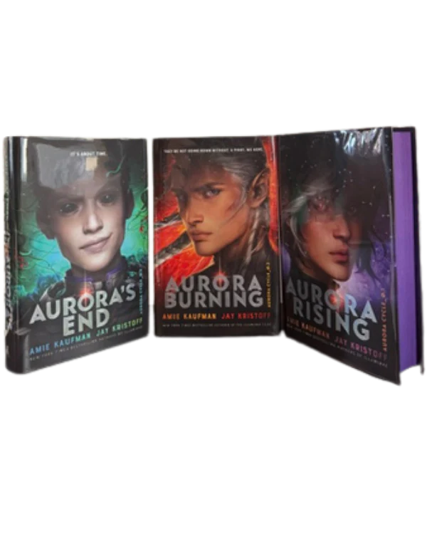 Aurora Rising, Aurora Burning & Aurora's End - matching number #13 set