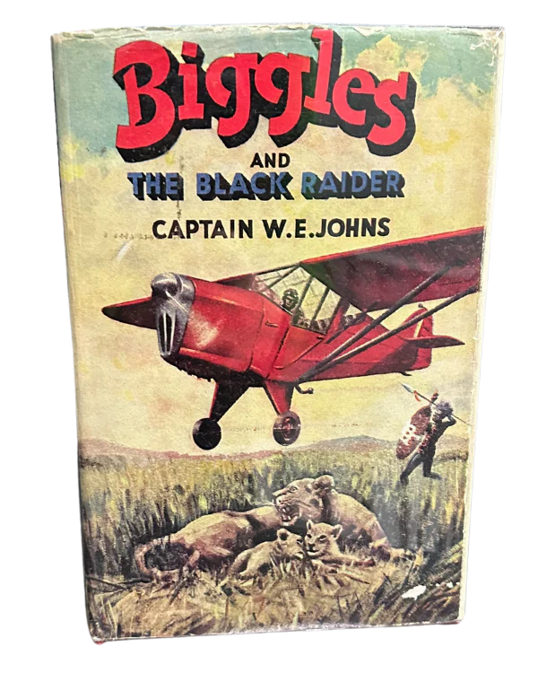 Biggles and The Black Raider