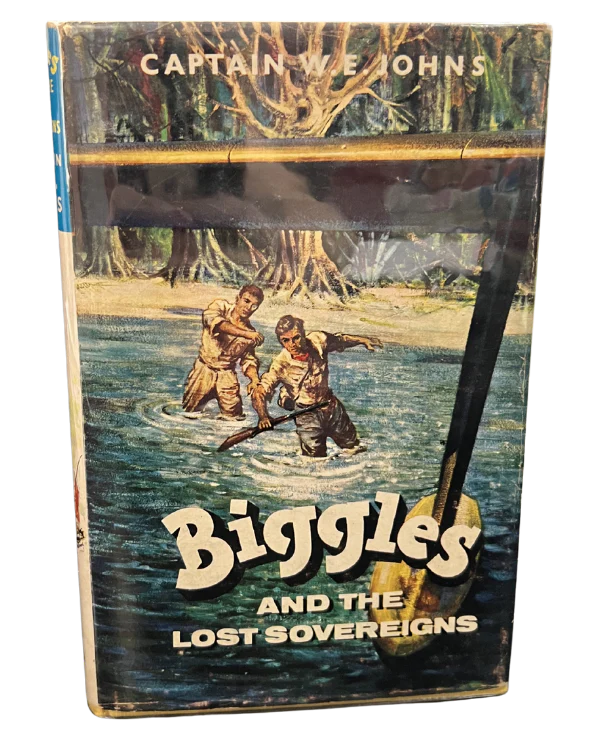 Biggles and the Lost Sovereigns