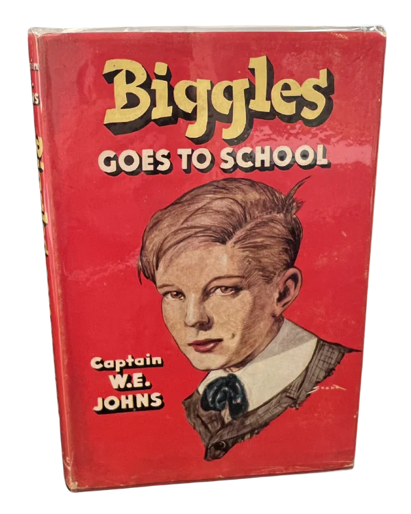 Biggles Goes to School