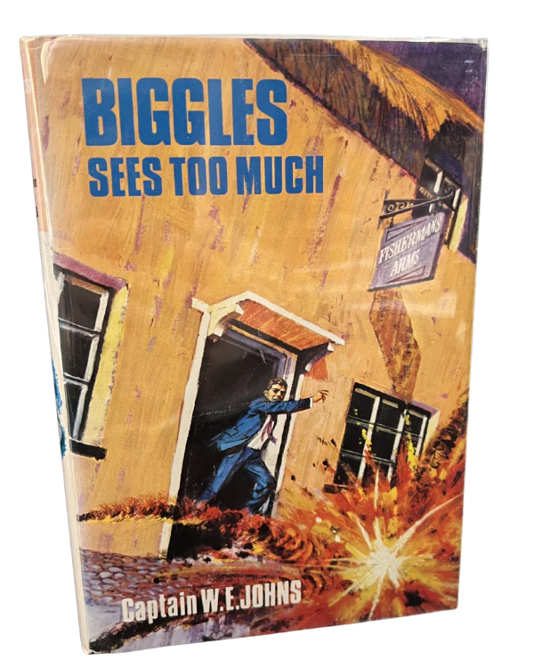 Biggles sees too much