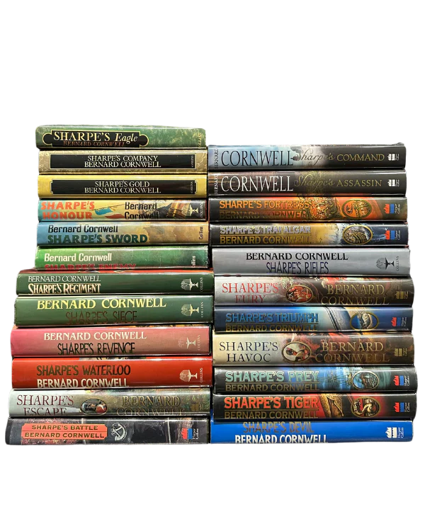 Complete set of Sharpe novels