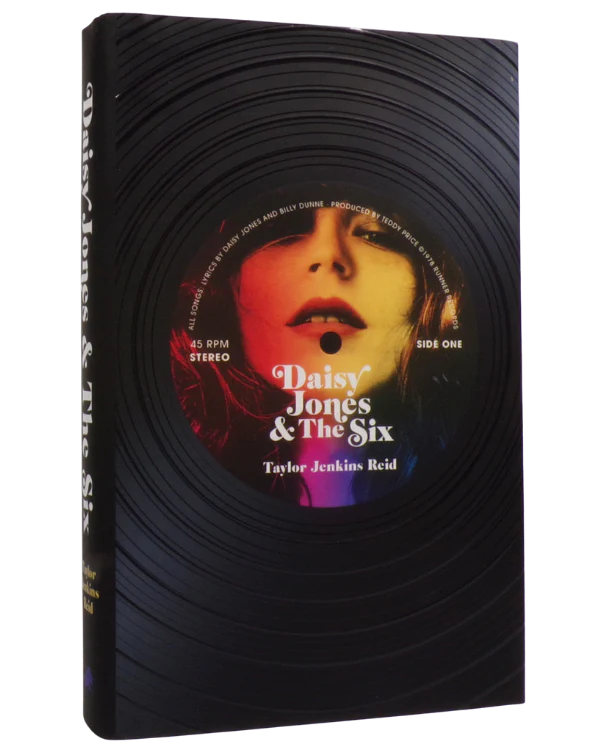 Daisy Jones and The Six - Signed, Lined and Dated Limited Edition