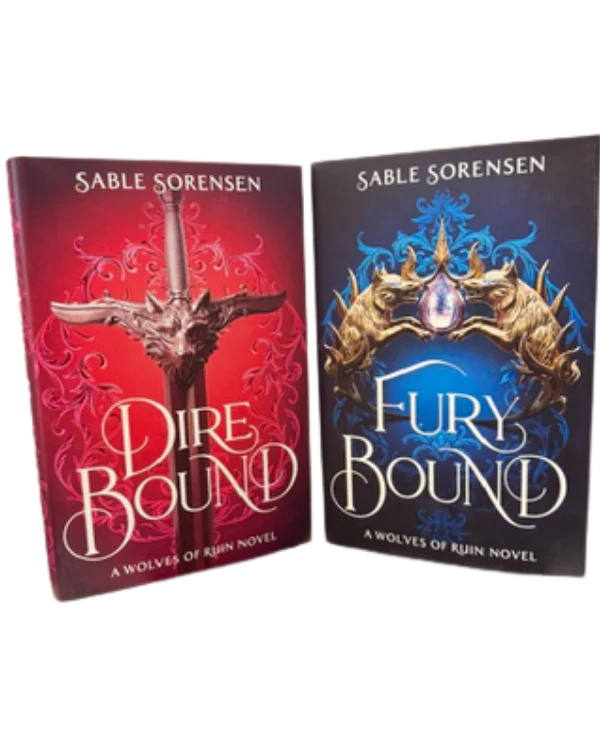 Dire Bound & Fury Bound - matching #500/500 set