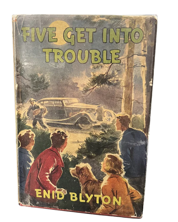 Five Get Into Trouble