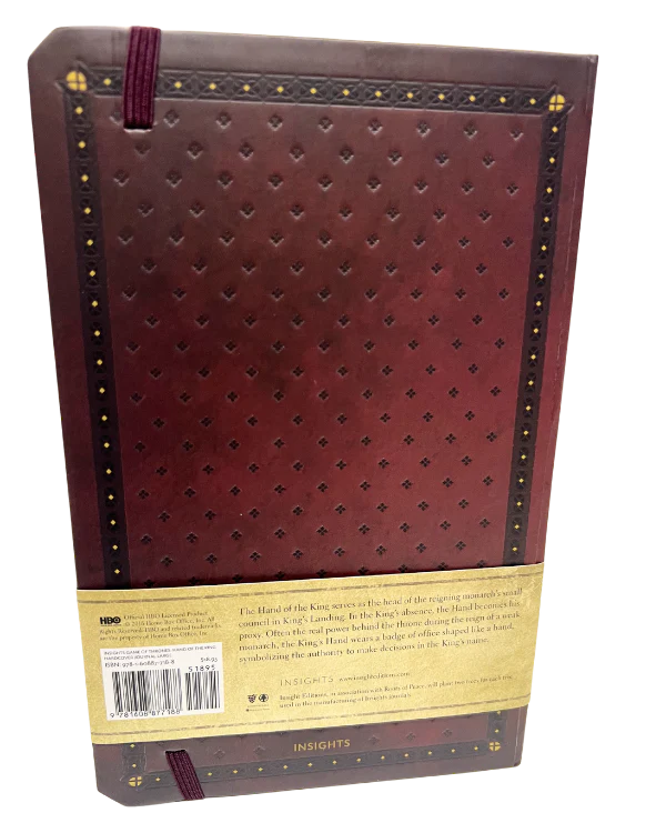 Game of thrones - Hand of the King - Ruled Notebook - Image 2
