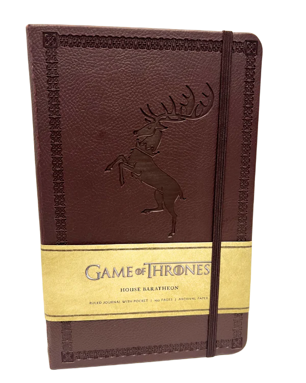 Game of Thrones - House Baratheon Ruled Notebook