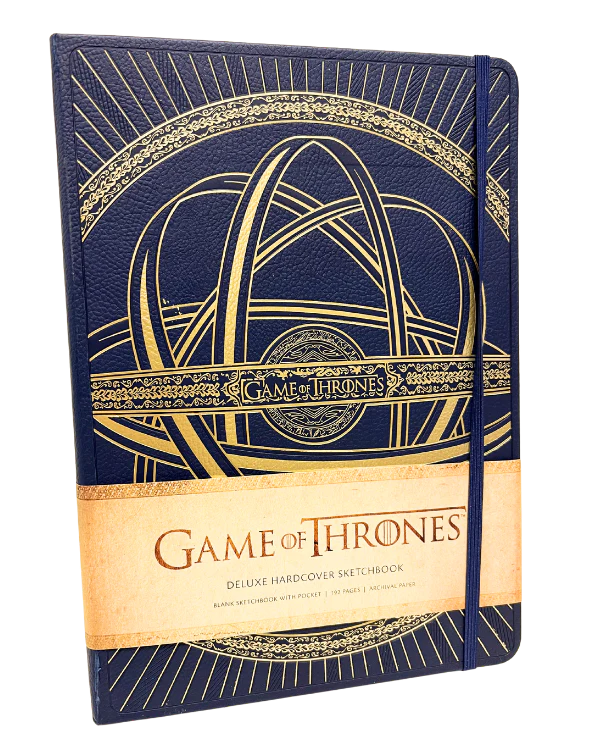 Games of Thrones - Deluxe Hardcover Sketchbook - Blank