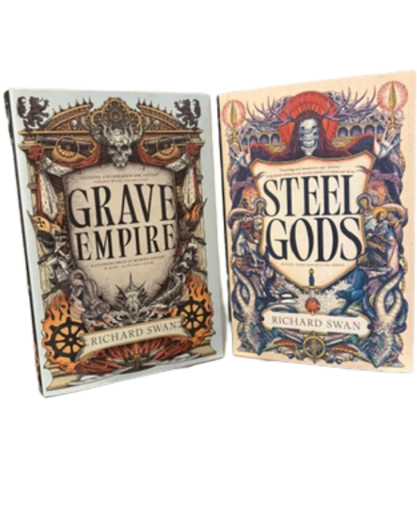 Grave Empire & Steel Gods - matching number set