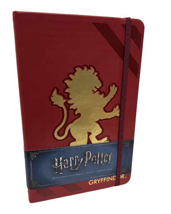 Harry Potter - Gryffindor - Ruled Notebook