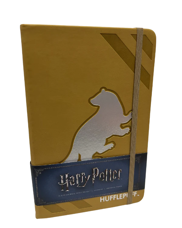 harry potter Hufflepuff - Ruled notebook