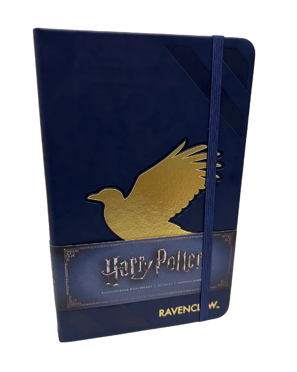 Harry Potter - Ravenclaw - Ruled notebook