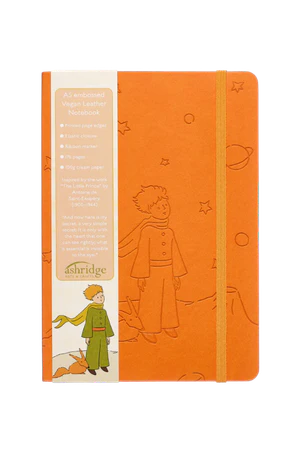 Little Prince Notebook with Stencilled Edge
