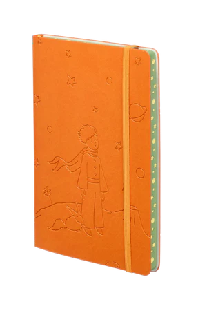 Little Prince Notebook with Stencilled Edge - Image 2