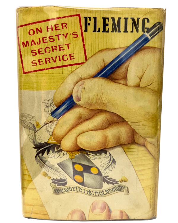 On Her Majesty's Secret Service