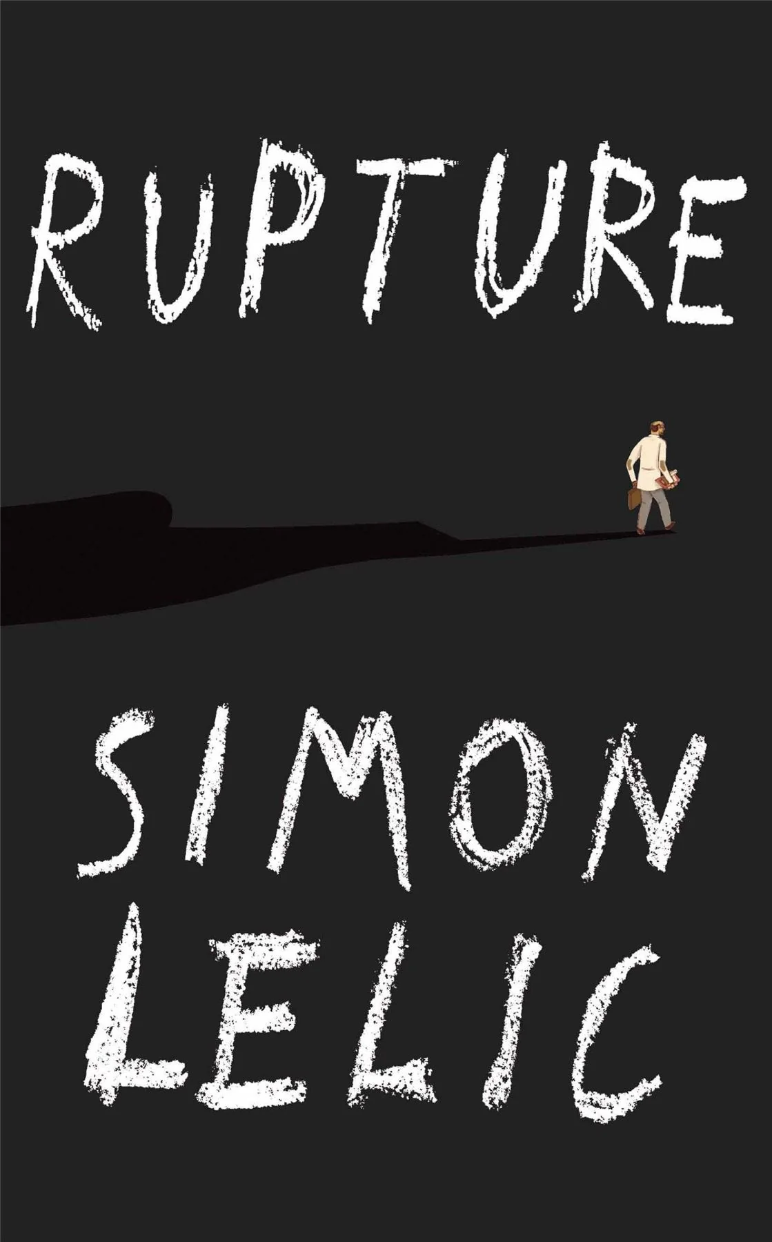 Rupture - signed, lined and dated