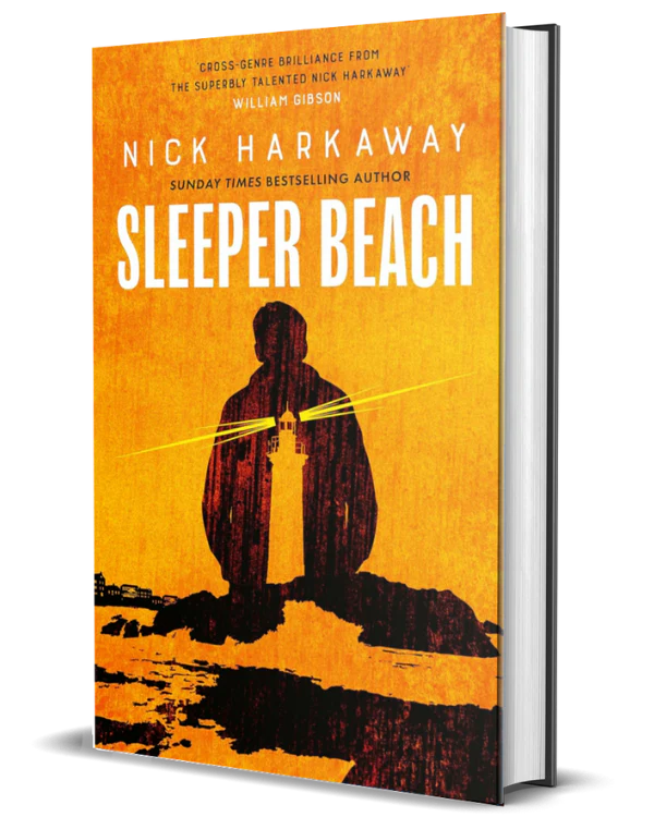 Sleeper Beach - Signed, Lined & Dated