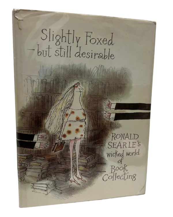 Slightly Foxed but still desirable
