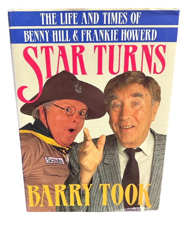 Star Turns: The Life and Times of Benny Hill & Frankie Howerd