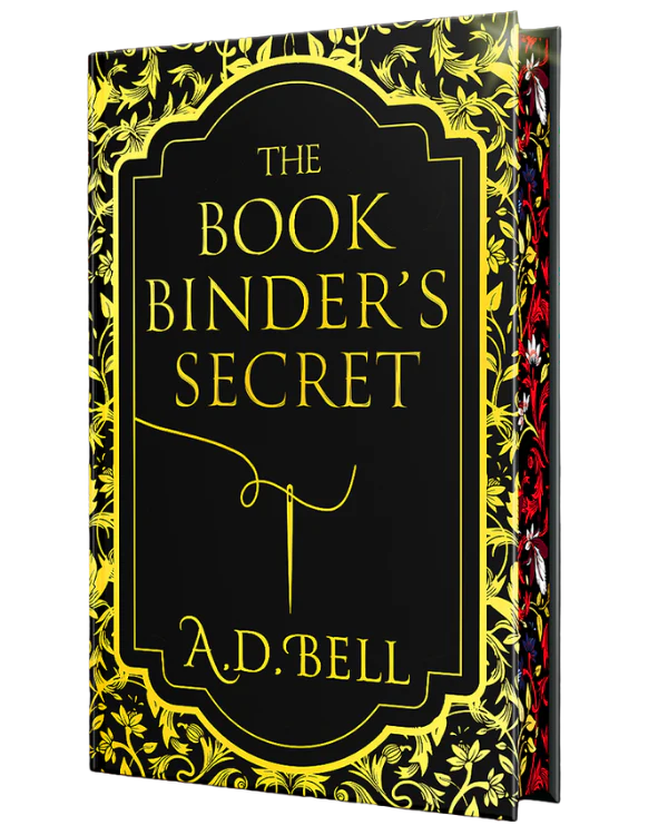 The Bookbinder's Secret - PREM1ER Edition - Image 2