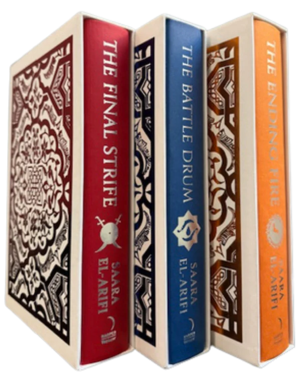 The Final Strife, The Battle Drum & The Ending Fire - matching #4 set