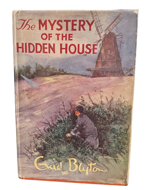 The Mystery Of The Hidden House