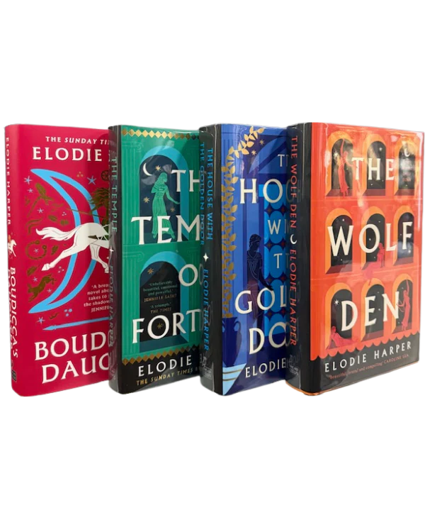 The Wolf Den Trilogy: Books 1, 2 & 3 and Boudicca's Daughter