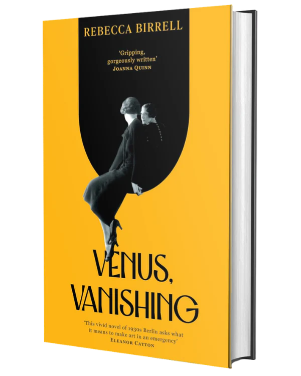 Venus, Vanishing - Fresh Ink Edition